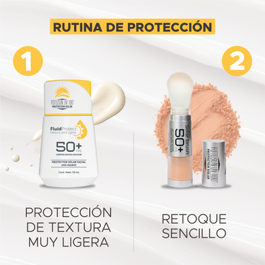 Protector Solar Fotosun Fluid Protect Luz Azul